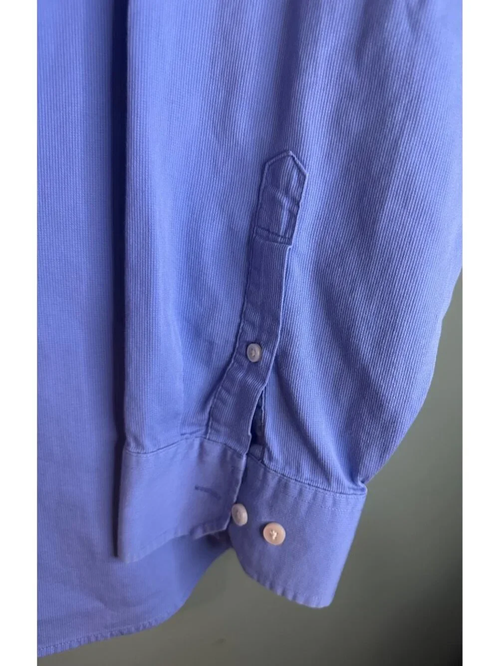 Banana Republic Men’s XXL Blue Button Down Shirt Cotton Classic Casual